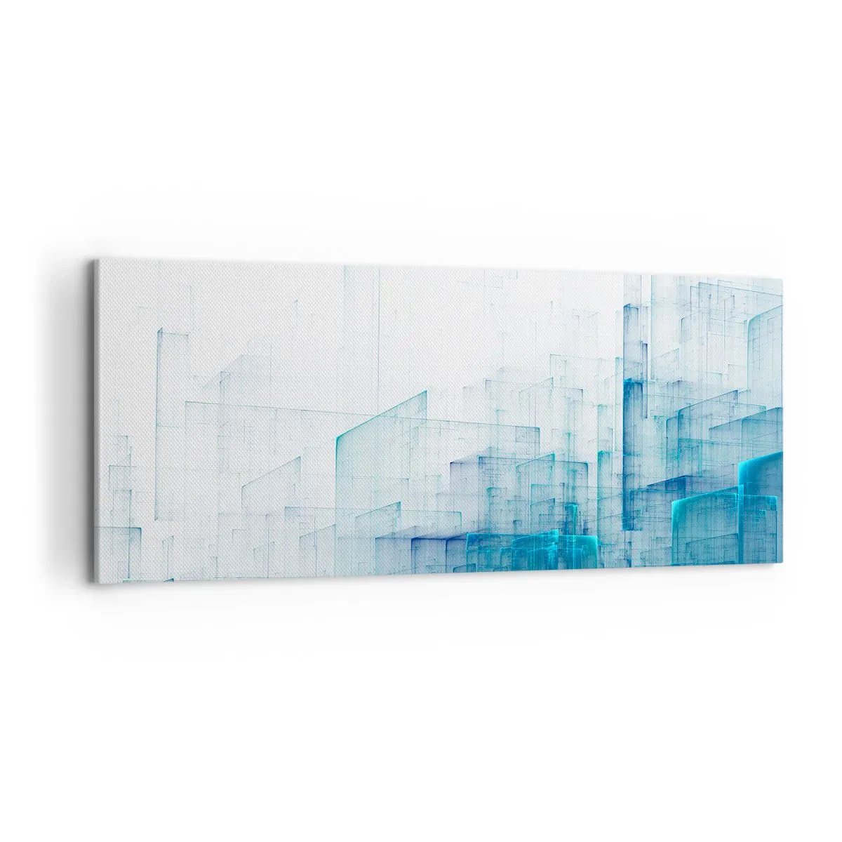 Canvas picture - And There Was Space - 100x40 cm