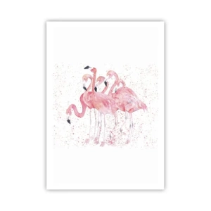 Poster - Pink Power - 70x100 cm