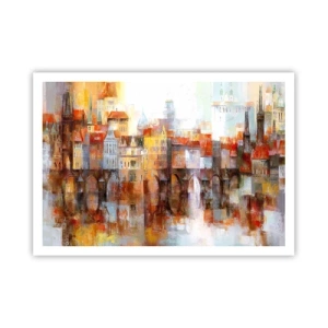 Poster - Under The Bridge It Is Also Pretty - 100x70 cm