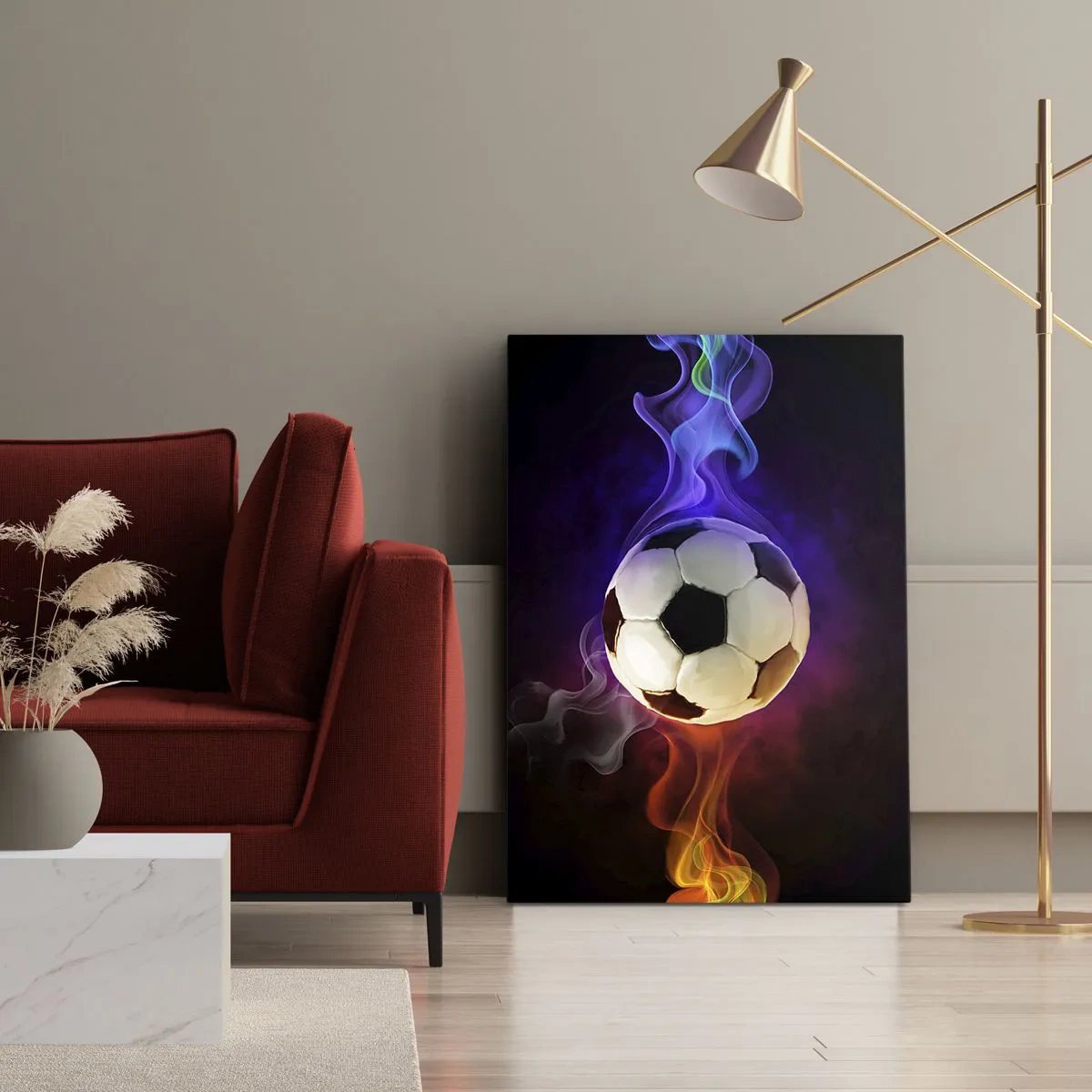 Canvas picture - Magical Power Of A Play - 65x120 cm