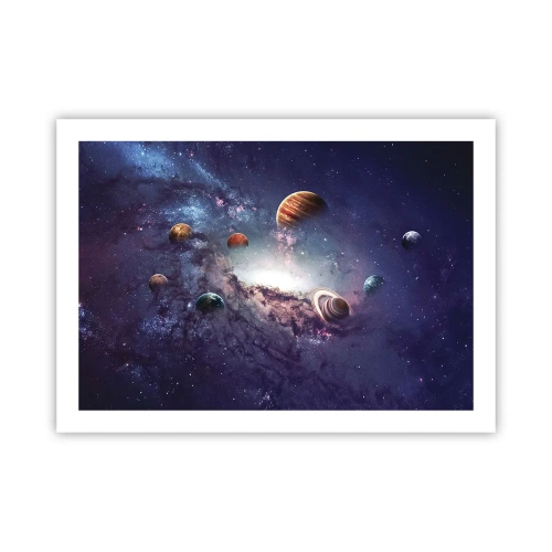 Poster - Solar-Dancing System - 70x50 cm