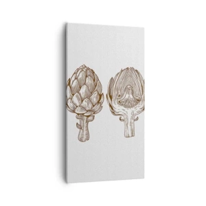 Canvas picture - Anatomy Lesson - 55x100 cm