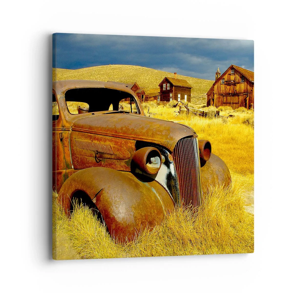 Canvas picture - Deserved Rest - 40x40 cm