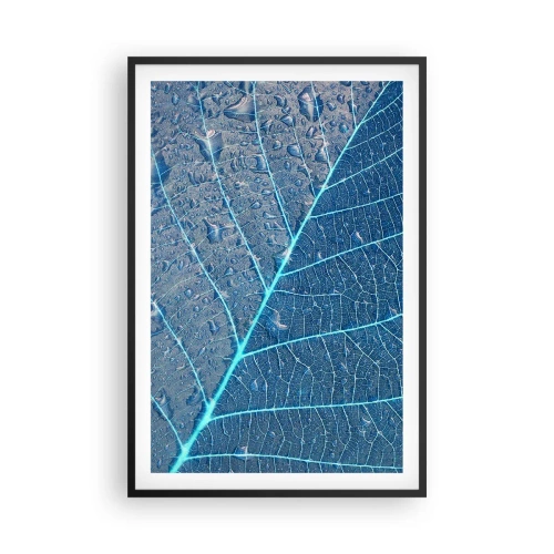 Poster in black frame - Life in the Blue - 61x91 cm