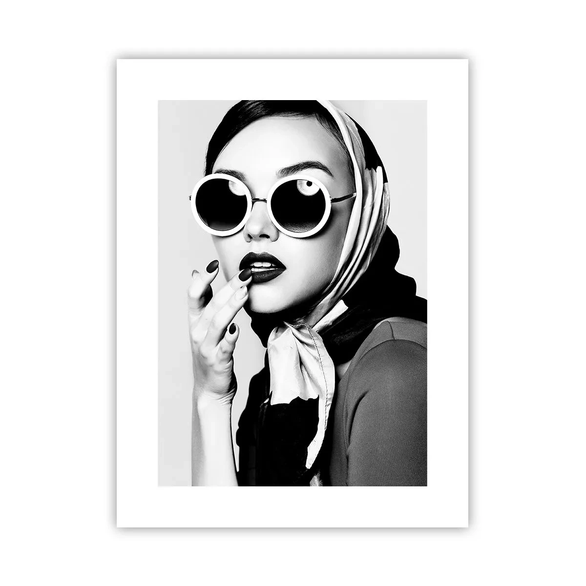 Poster - Greetings from the 60-ies - 30x40 cm