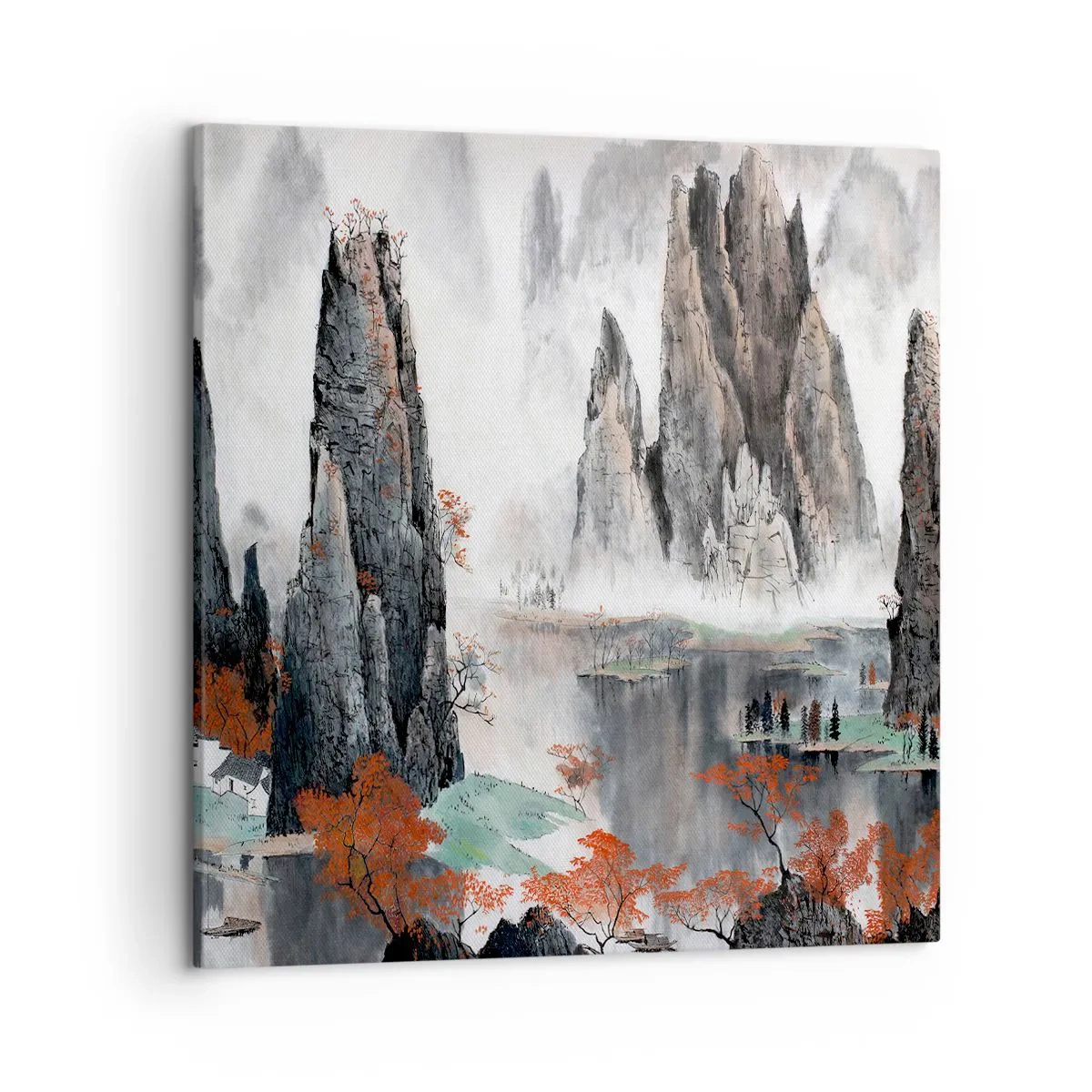 Canvas picture - Giant Wardens - 50x50 cm