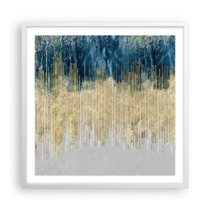 Poster in white frmae - Glided Border - 60x60 cm