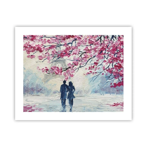 Poster - Romantic Walk - 50x40 cm