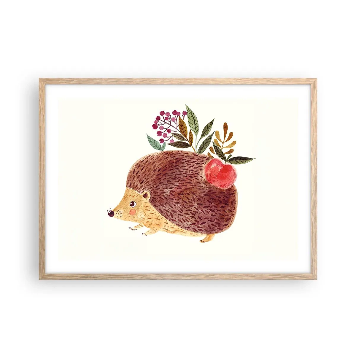 Poster in light oak frame - And Now You Like Me! - 70x50 cm