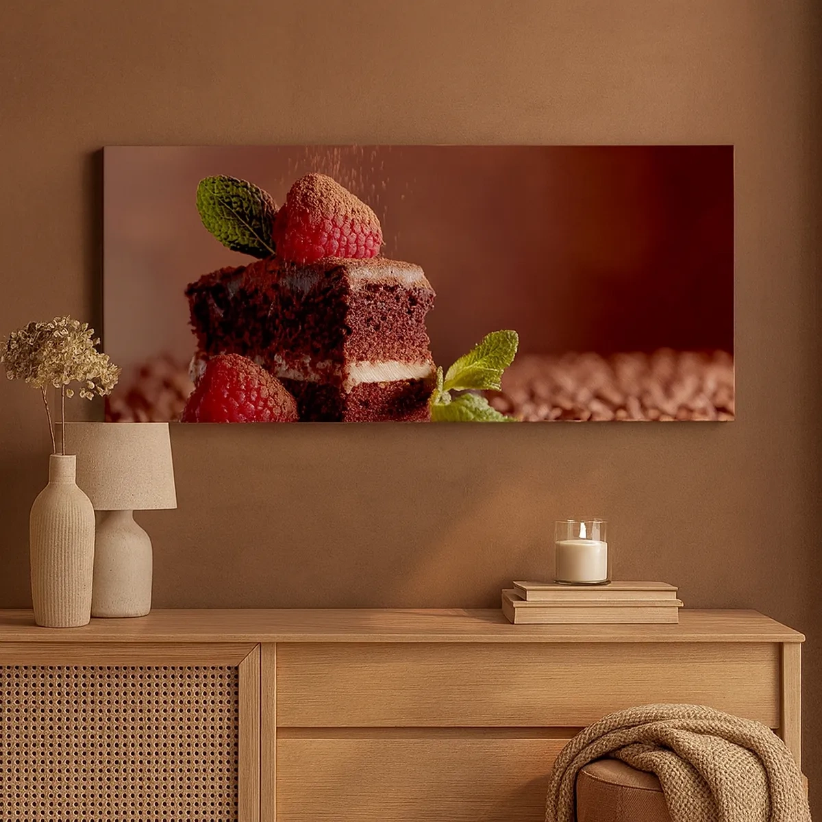 Canvas picture - Life Is Sweet - 30x30 cm