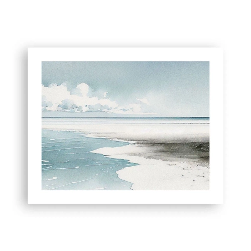 Poster - Gentle Tide - 50x40 cm