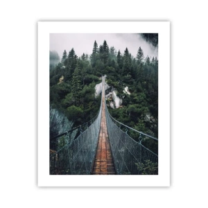 Poster - Only for Eagles - 40x50 cm