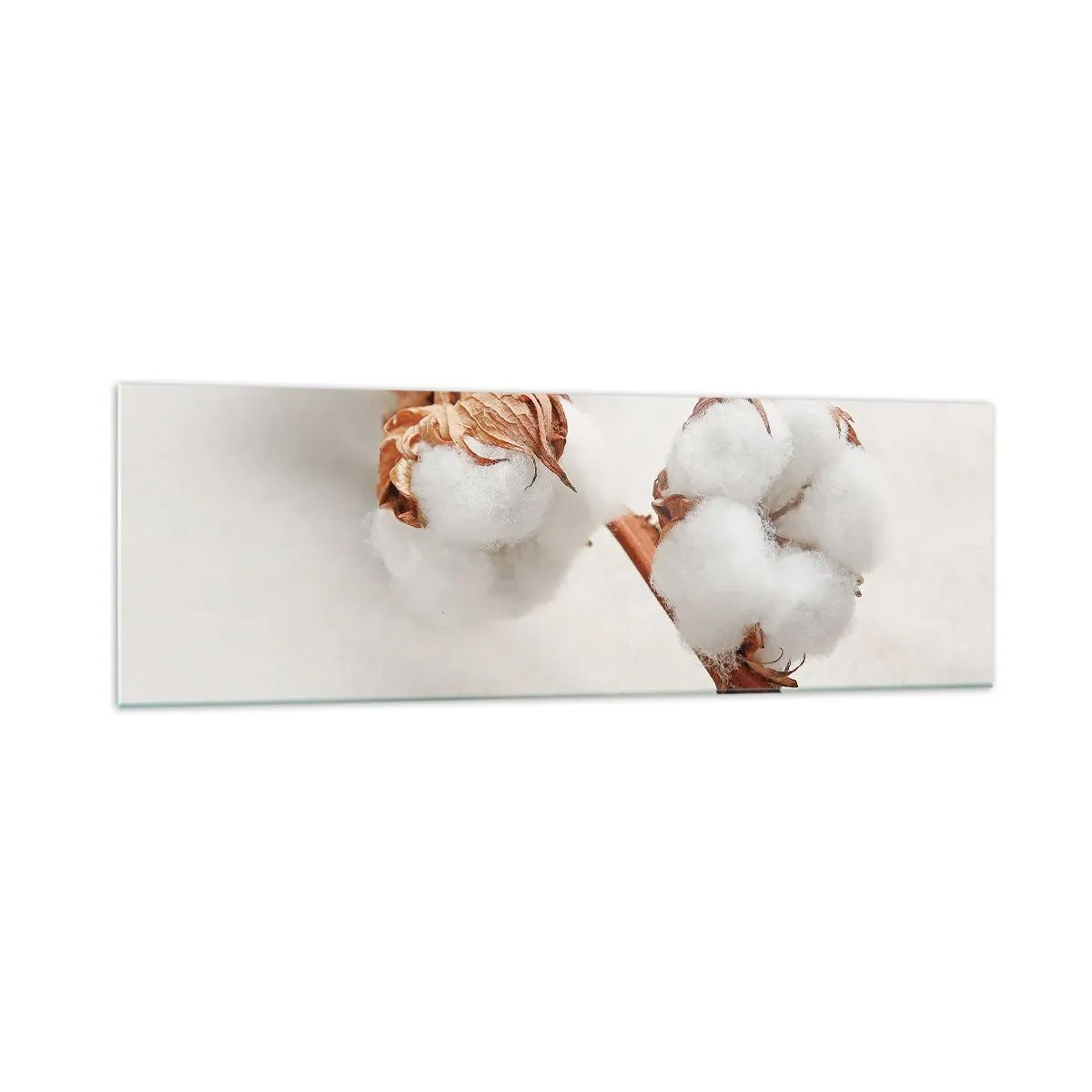 Glass picture - Just Cuddle It - 160x50 cm