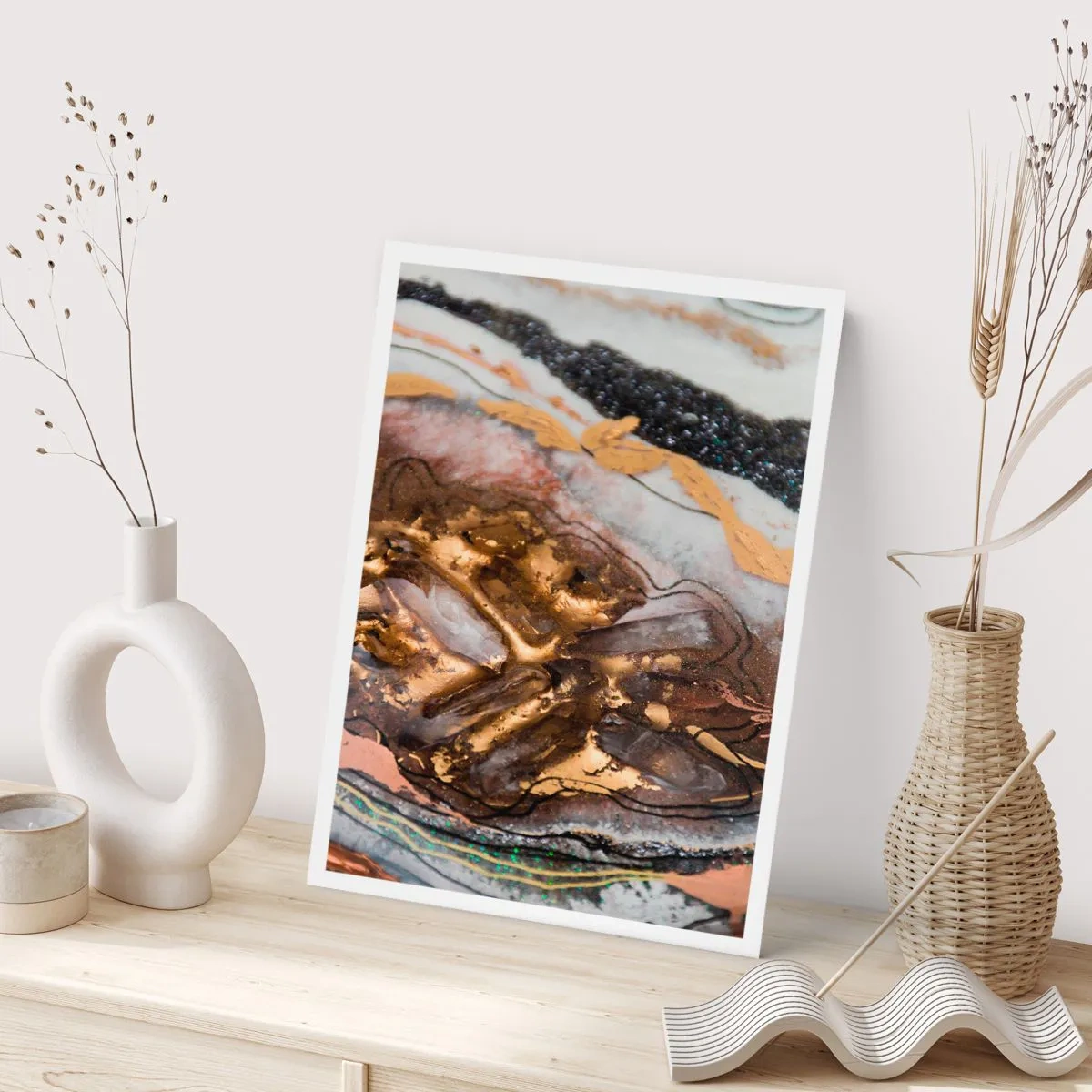 Poster - Element of the Earth - 50x70 cm