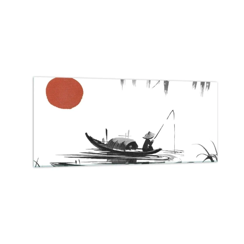 Glass picture - Asian Afternoon - 120x50 cm