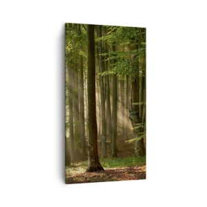 Canvas picture - Beaming in Spring Morning - 45x80 cm