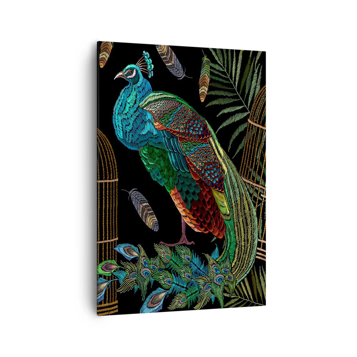 Canvas picture - In Royal Robes - 70x100 cm