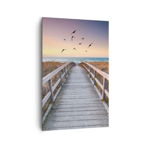 Canvas picture - Space of Highs - 80x120 cm