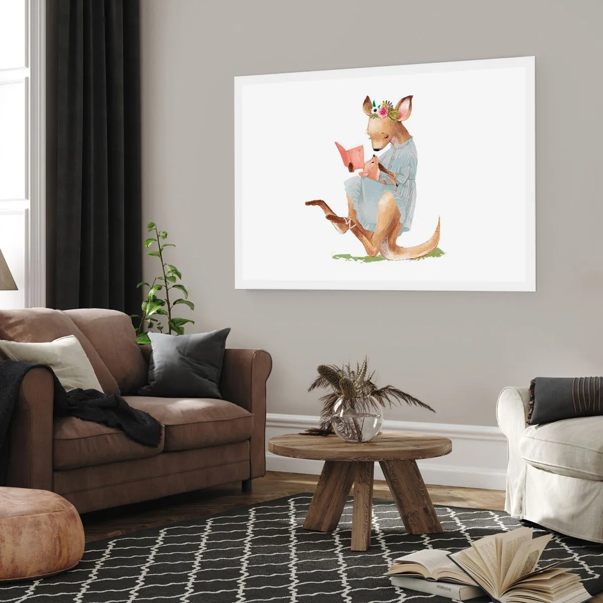 Poster - Read to Me, Mum - 100x70 cm