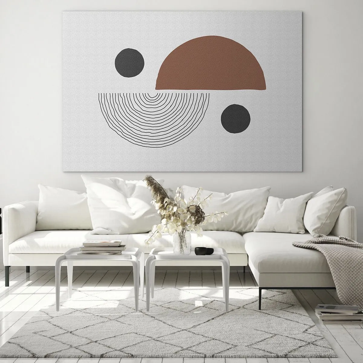 Glass picture - Perfection of a Wheel - 100x70 cm