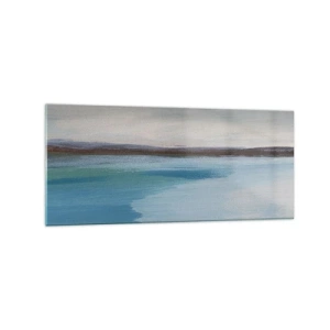 Glass picture - Horizontal Landscape - 120x50 cm