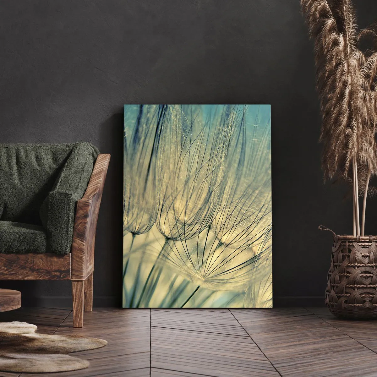 Canvas picture - Waiting for the Wind - 70x100 cm