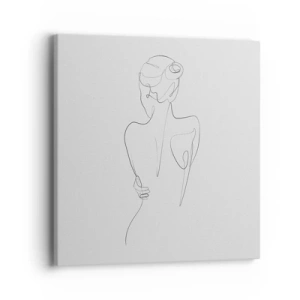 Canvas picture - Music of the Body - 40x40 cm