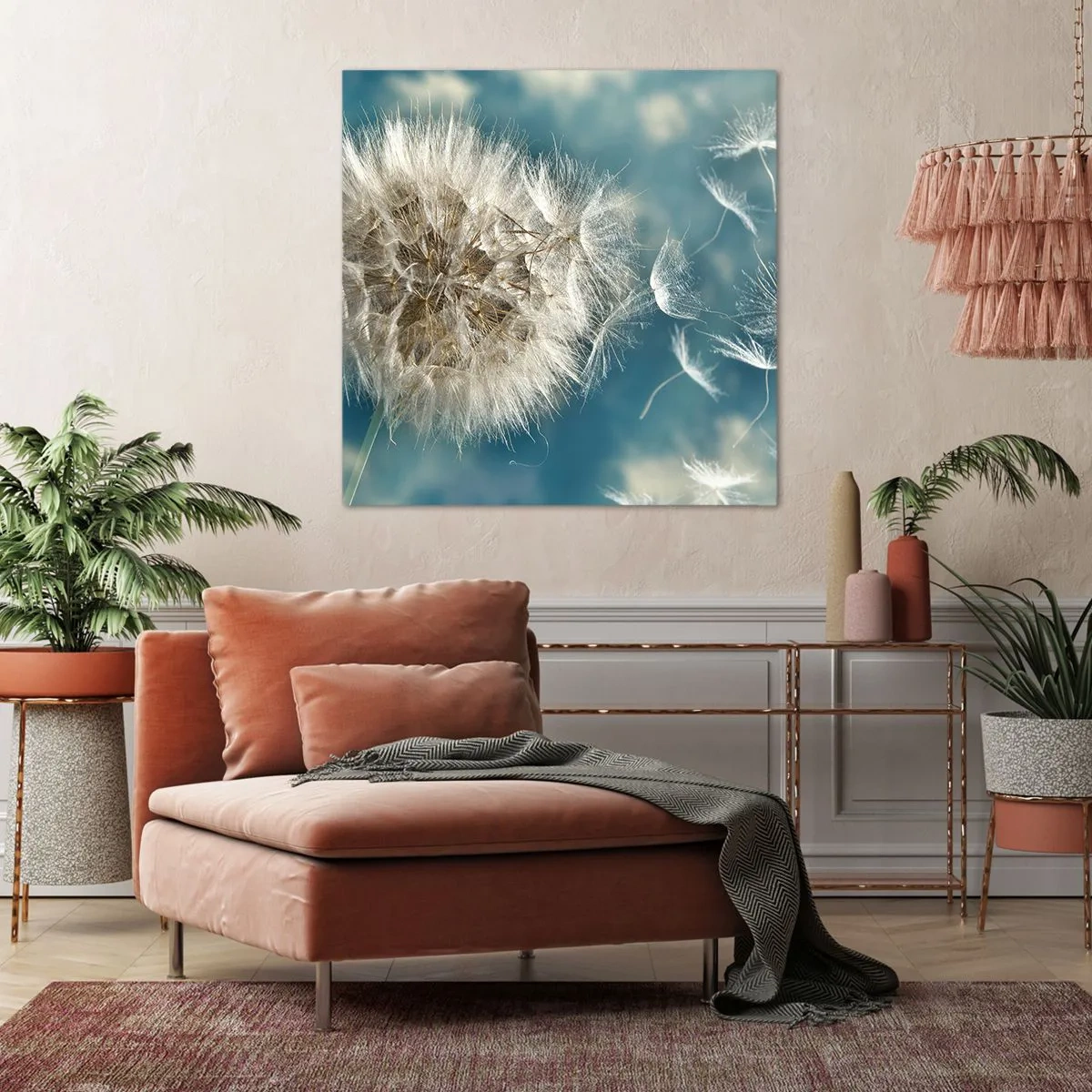 Canvas picture - Breath of an Angel - 70x70 cm