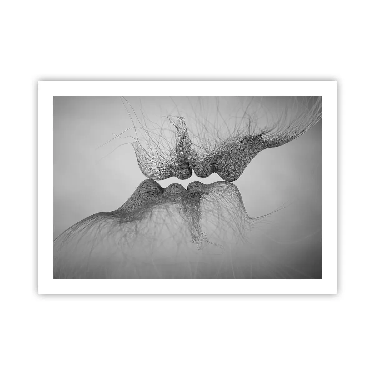 Poster - Kiss of the Wind - 70x50 cm