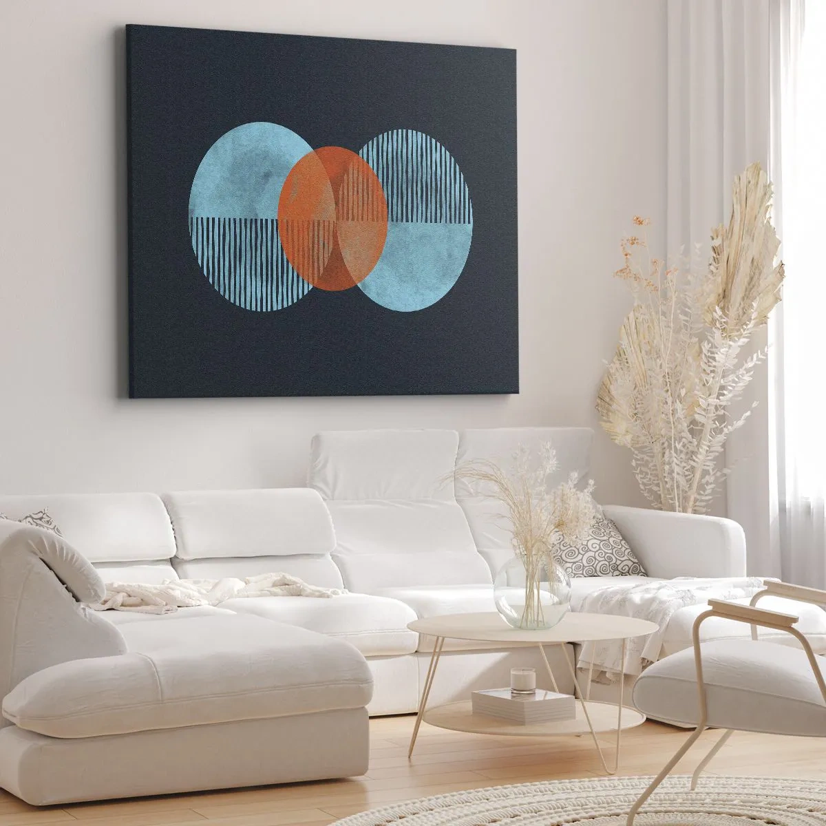 Canvas picture - Symmetrical Composition - 100x70 cm