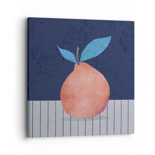 Canvas picture - Convexity and Plane - 30x30 cm