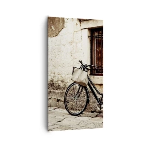 Canvas picture - Back to the Past - 65x120 cm