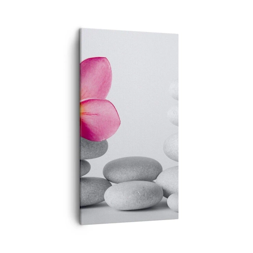 Canvas picture - Stone on Stone - 45x80 cm