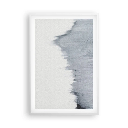 Poster in white frmae - Mysterious Writing - 61x91 cm