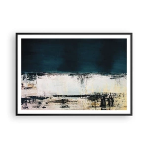 Poster in black frame - Horizontal Compostion - 100x70 cm