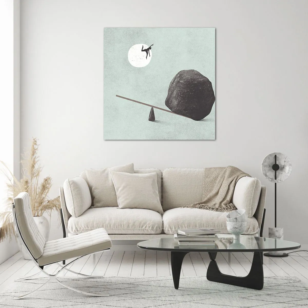 Glass picture - Dream Come True - 60x60 cm