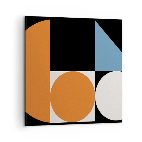 Canvas picture - Figure System - 50x50 cm