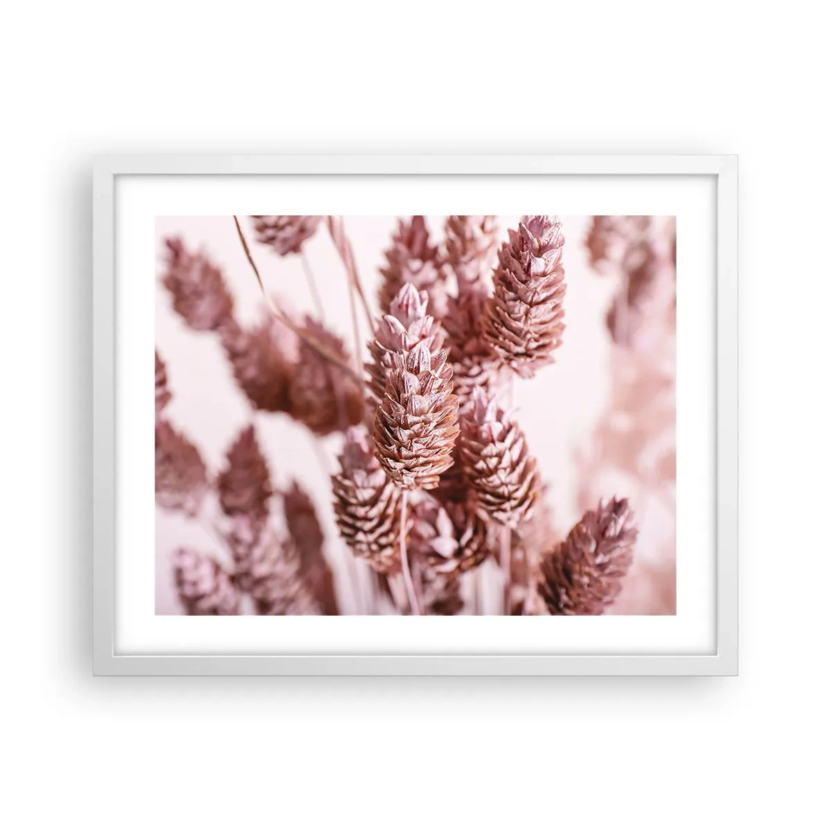 Poster in white frmae - Seemingly Inconspicuos - 50x40 cm