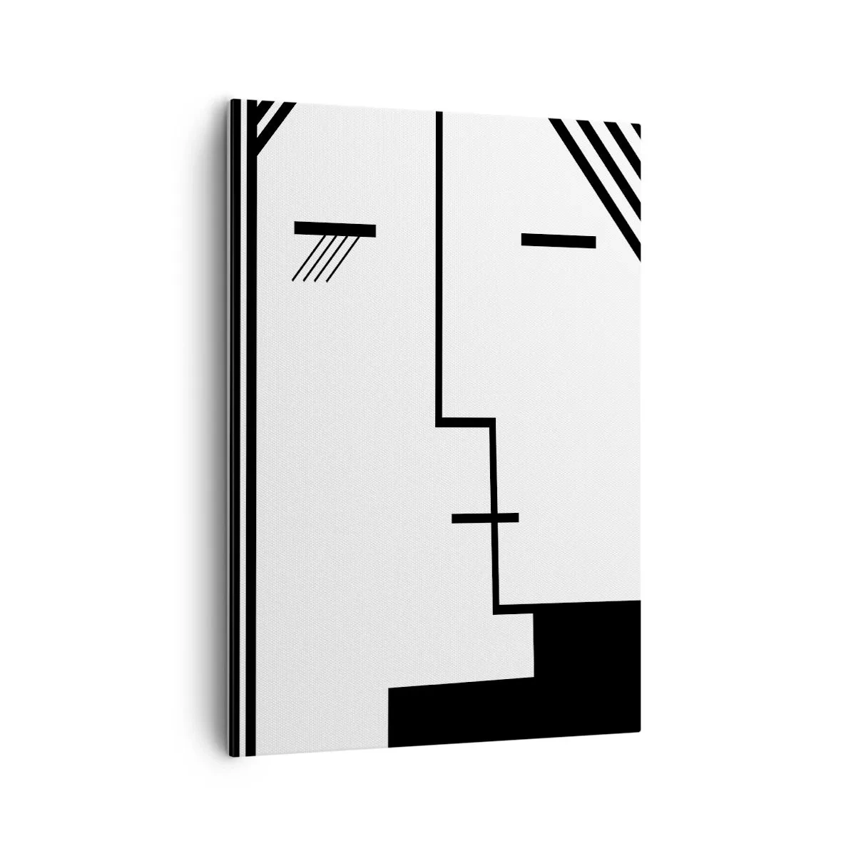 Canvas picture - Simply a Kiss - 50x70 cm