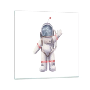 Glass picture - So Long! - 50x50 cm