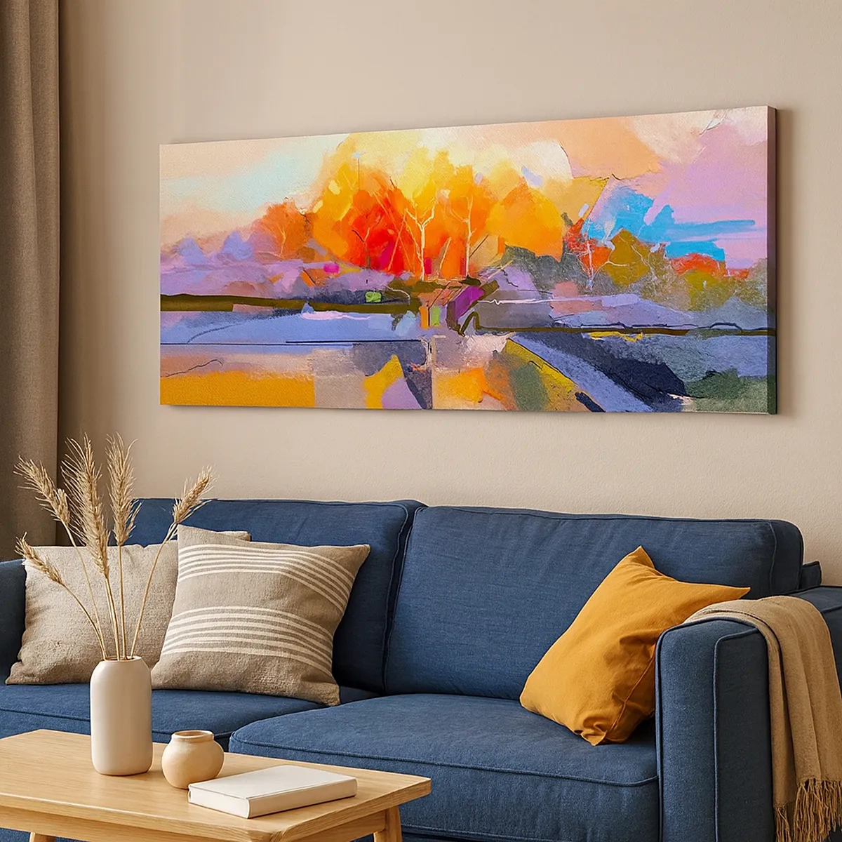 Canvas picture - Autumn Has Arrived - 30x30 cm