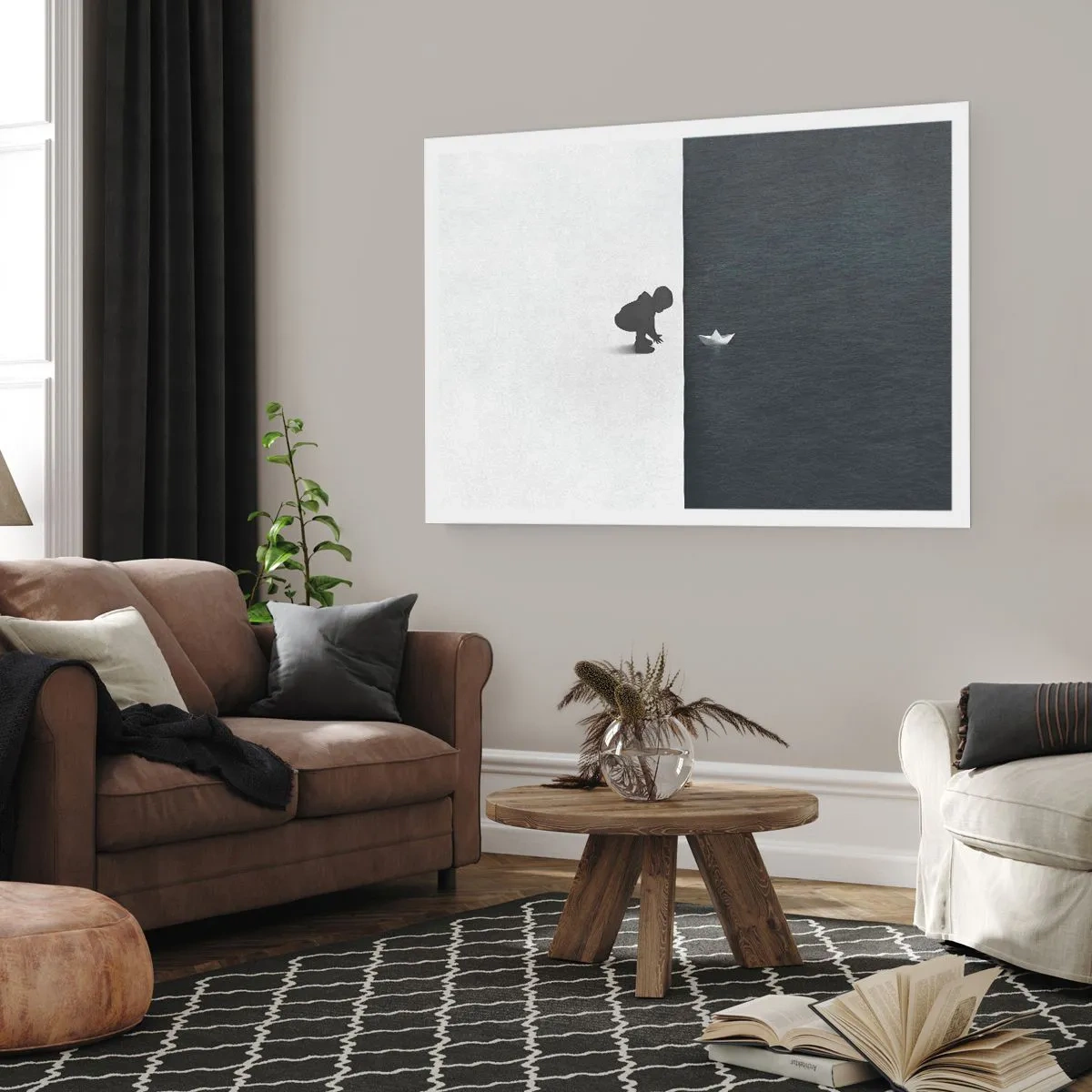 Poster - Big Voyage - 40x30 cm