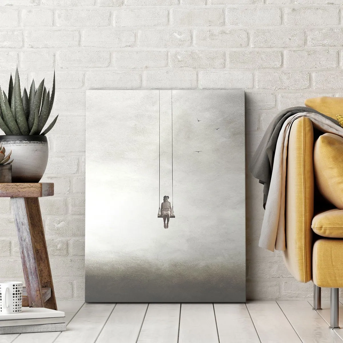 Canvas picture - Child in Us - 80x120 cm
