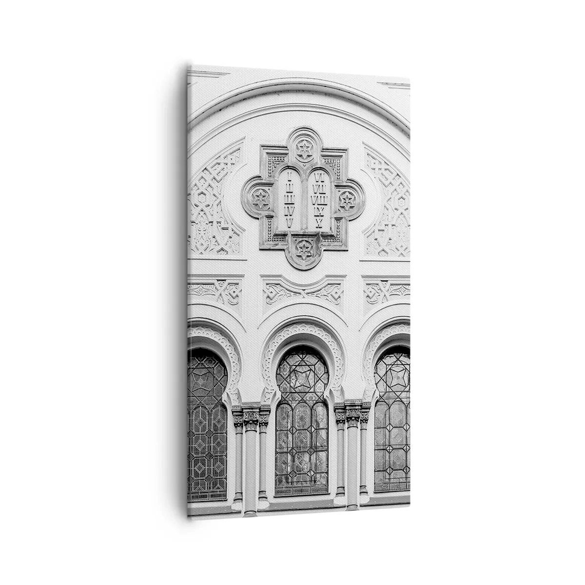 Canvas picture - At the Crossroads of Cultures - 55x100 cm