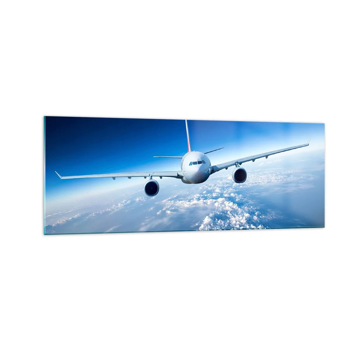 Glass picture - I Am Flying - 140x50 cm