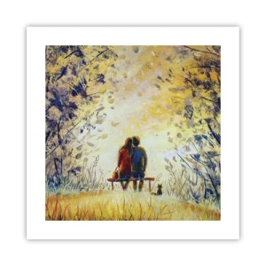 Poster - Magical Moment - 40x40 cm
