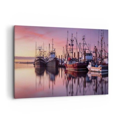 Canvas picture - Before Dawn - 120x80 cm