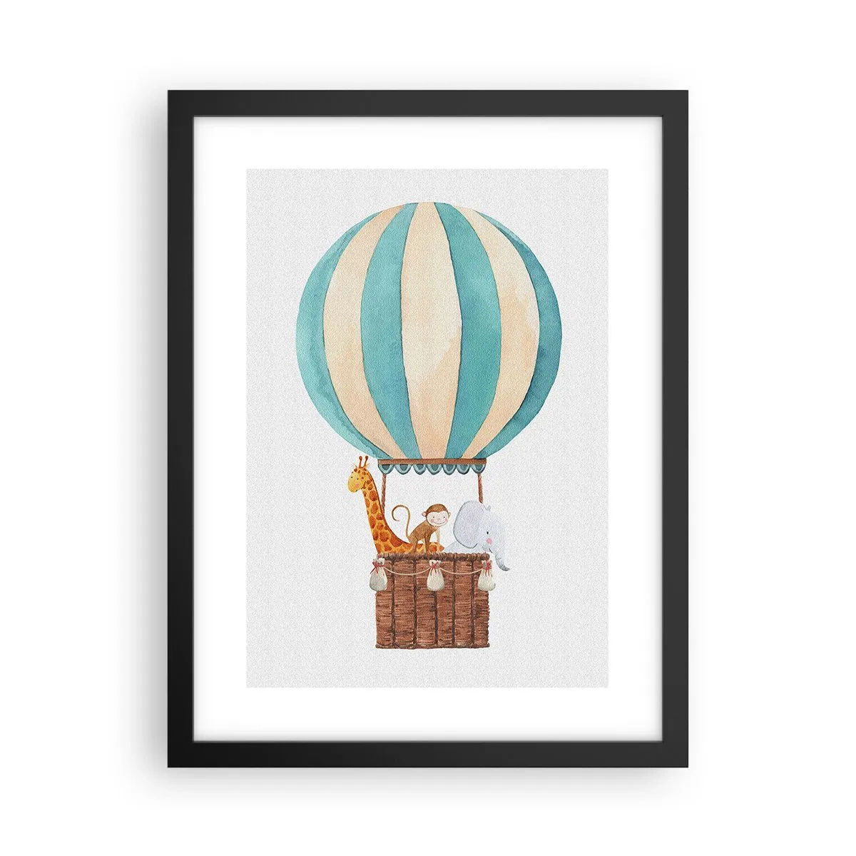 Poster in black frame - Fantastic Trip - 30x40 cm