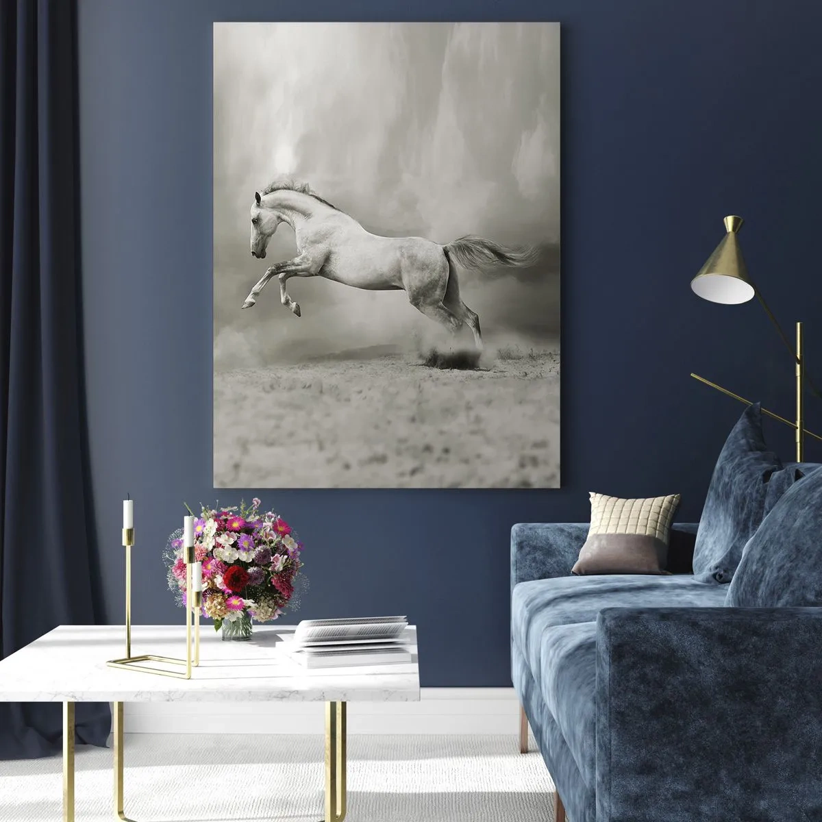 Glass picture - Between Dream and Reality - 70x100 cm