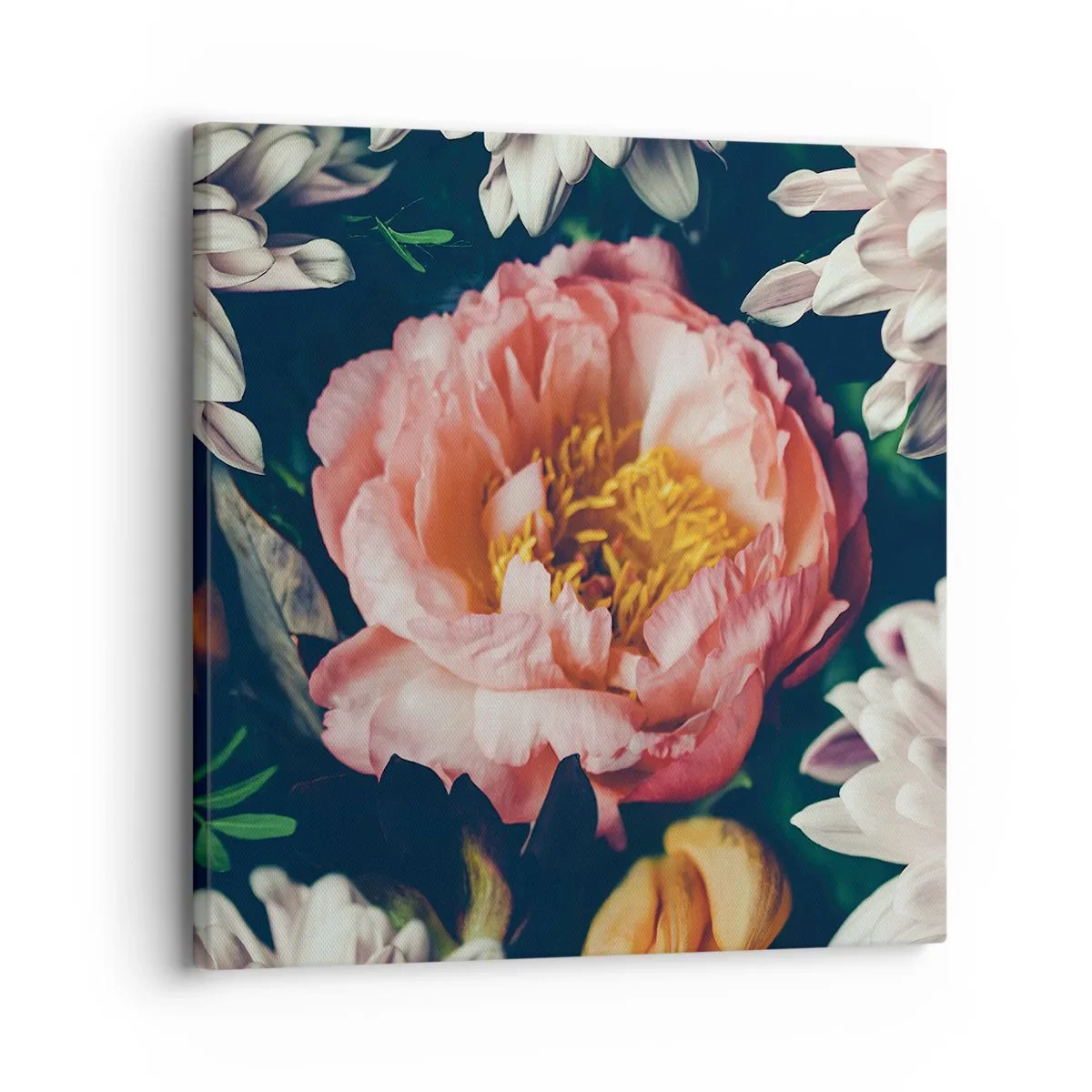 Canvas picture - In Baroque Style - 30x30 cm